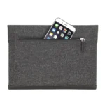 Housse Rivacase Lantau 8803 black mélange pour MacBook Pro et Ultrabook 13.3" (8803 black mélange) – Image 2