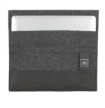 Housse Rivacase Lantau 8803 black mélange pour MacBook Pro et Ultrabook 13.3" (8803 black mélange) – Image 6