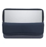 Housse Rivacase Suzuka 7703 Bleu pour ordinateurs portables 13.3" et Macbook Pro 14 (7703 Blue) – Image 2