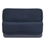 Housse Rivacase Suzuka 7703 Bleu pour ordinateurs portables 13.3" et Macbook Pro 14 (7703 Blue) – Image 3