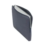 Housse Rivacase Suzuka 7703 Bleu pour ordinateurs portables 13.3" et Macbook Pro 14 (7703 Blue) – Image 8