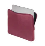 Housse Rivacase Suzuka 7703 Rouge pour ordinateurs portables 13.3" (7703 Red) – Image 4