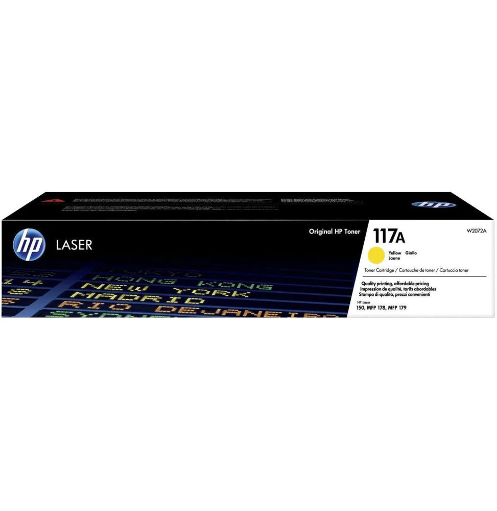 hp-117a-jaune-w2072a-toner-hp-laserjet-d-origine.webp HP 117A Jaune (W2072A) - Toner HP LaserJet d'origine – Image 1