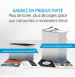 HP 147X Noir - Toner HP LaserJet d'origine à grande capacité (W1470X) – Image 2