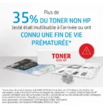 HP 151A Noir - Toner HP LaserJet d'origine (W1510A) – Image 2