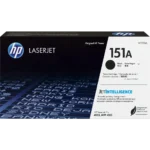 HP 151A Noir - Toner HP LaserJet d'origine (W1510A)