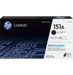 HP 151A Noir - Toner HP LaserJet d'origine (W1510A)