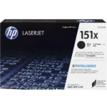 HP 151X Noir (W1510X) - Toner HP LaserJet d'origine