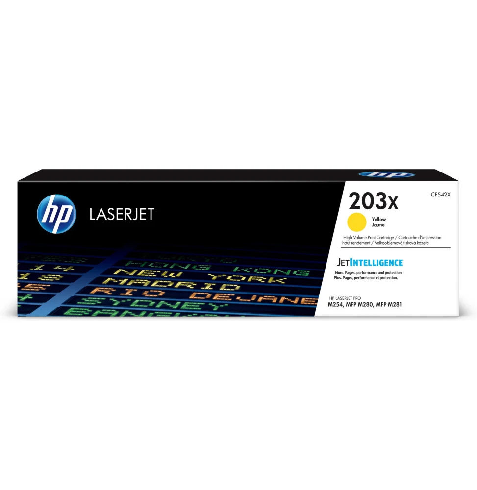 hp-203x-jaune-cf542x-toner-hp-laserjet-d-origine.webp HP 203X Jaune (CF542X) - Toner HP LaserJet d'origine – Image 1