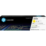 HP 222A Jaune (W2222A) - Toner HP LaserJet d'origine