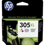 HP 305XL trois couleurs - Cartouche d'encre grande capacité HP d'origine (3YM63AE)