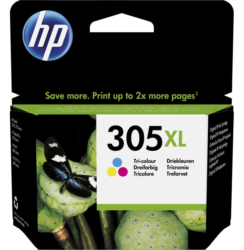 hp-305xl-trois-couleurs-cartouche-dencre-grande-capacite-hp-dorigine-3ym63ae.webp HP 305XL High Yield Tri-color Original Ink Cartridge (Original) – Image 1