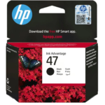 HP 47 Noir - Cartouche d'encre HP d'origine (6ZD21AE)