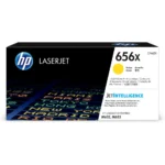 HP 656X Yellow LaserJet Toner Cartridge 22 Pages (Original)