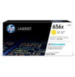HP 656X Yellow LaserJet Toner Cartridge 22 Pages (Original)