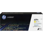 HP 659X Jaune (W2012X) - Toner HP LaserJet d'origine
