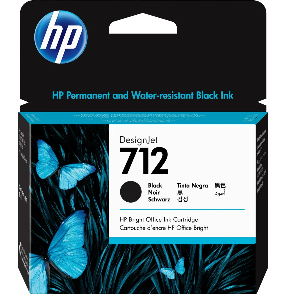 hp-712-noir-cartouche-dencre-hp-dorigine-3ed71a.webp HP 712 Noir - Cartouche d'encre grande capacité HP d'origine (3ED71A) – Image 1