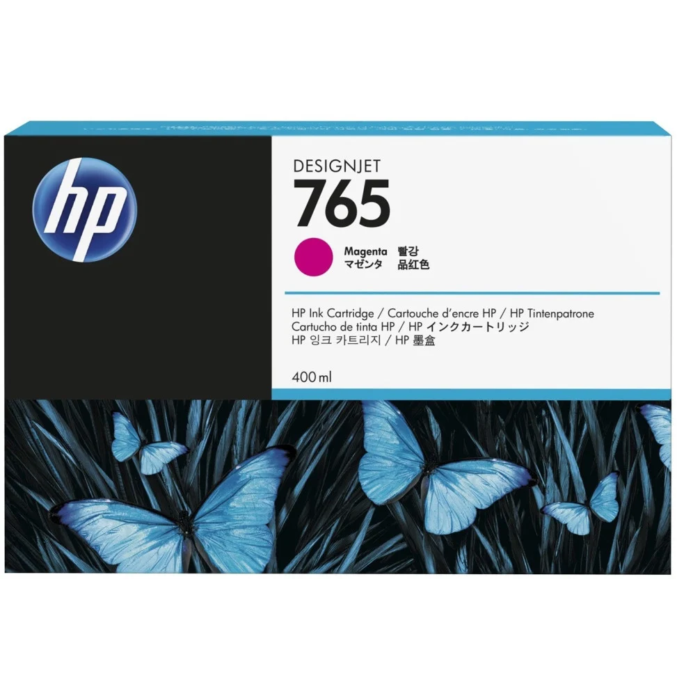 hp-765-magenta-f9j51a-cartouche-dencre-hp-dorigine.webp HP 765 Magenta (F9J51A) - Cartouche d'encre HP d'origine – Image 1