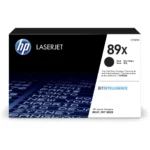 HP 89X Noir (CF289X) - Toner HP d'origine à grande capacité