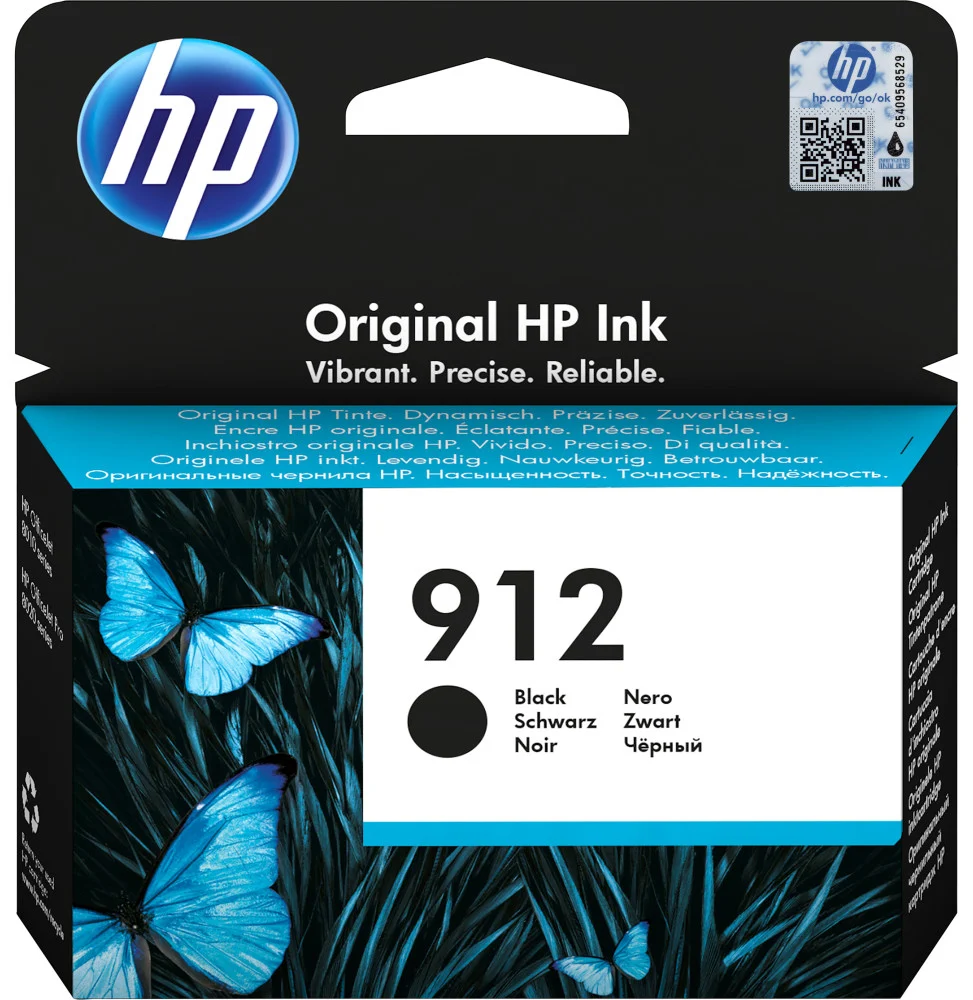 hp-912-noir-cartouche-d-encre-hp-d-origine-3yl80ae.webp HP 912 Noir - Cartouche d'encre HP d'origine (3YL80AE) – Image 1