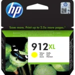 HP 912XL High Yield Yellow Original Ink Cartridge Pour OJ 8023 (Original)