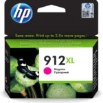HP 912XL Magenta - Cartouche d'encre grande capacité HP d'origine (3YL82AE)