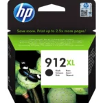HP 912XL Noir - Cartouche d'encre HP d'origine (3YL84AE)