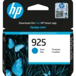 HP 925 Cyan - Cartouche d'encre HP d'origine (4K0V6PE)
