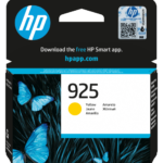 HP 925 Jaune - Cartouche d'encre HP d'origine (4K0V8PE)