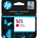 HP 925 Magenta - Cartouche d'encre HP d'origine (4K0V7PE)