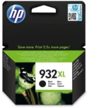HP 932XL High Yield Black Original Ink Cartridge (Original)