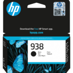 HP 938 Noir - Cartouche d'encre HP d'origine (4S6X8PE)