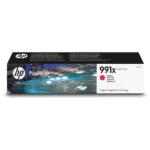 HP 991X High Yield Magenta Original PageWide Cartridge pour Pagewide 750DW/MFP772DN/P77760z/772z/MFP777z (Original)
