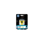HP 177 Jaune - Cartouche d'encre HP d'origine (C8773HE)