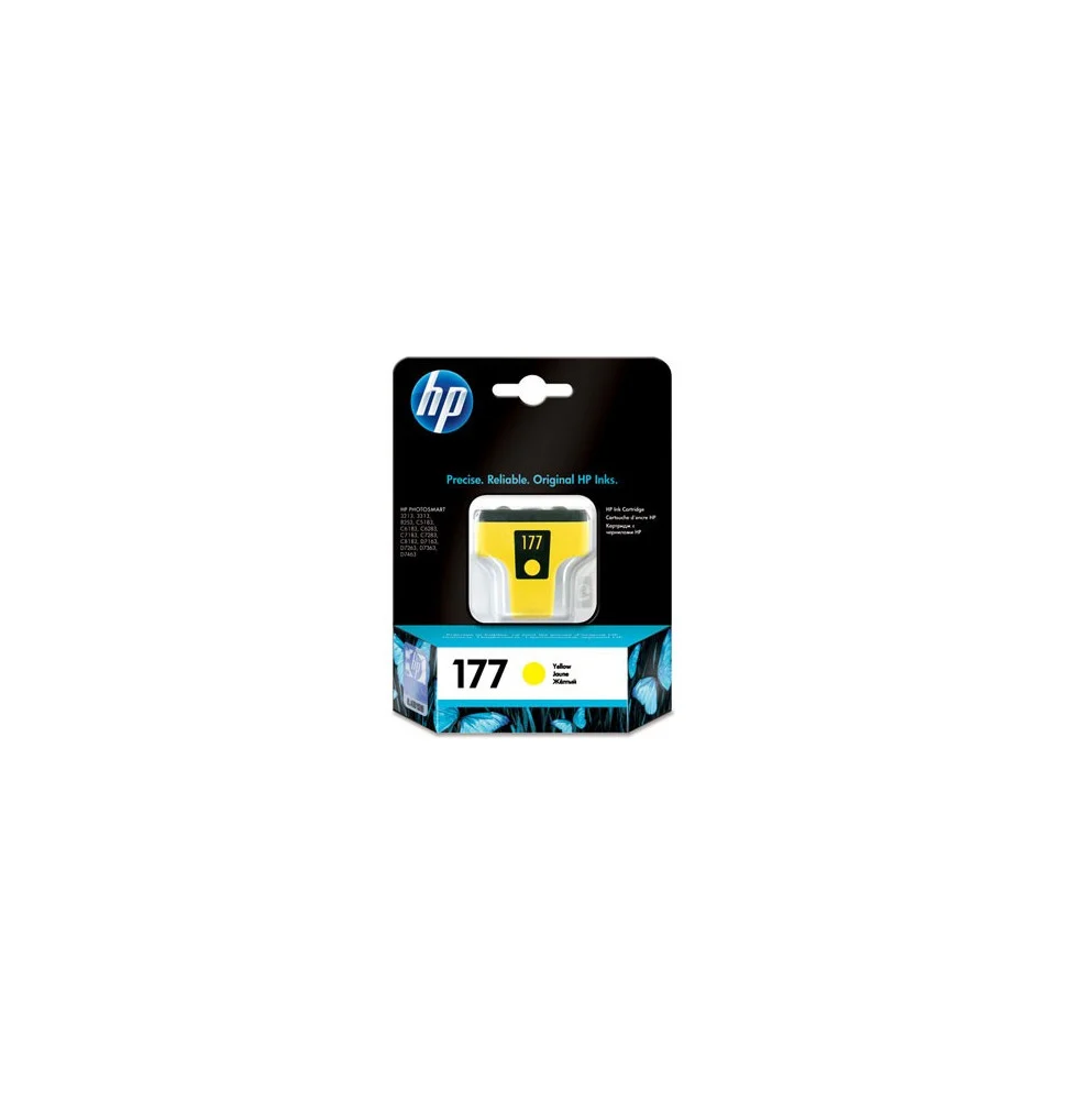 hp-cartouche-d-encre-jaune-n-177-c8773he.webp HP 177 Jaune - Cartouche d'encre HP d'origine (C8773HE) – Image 1