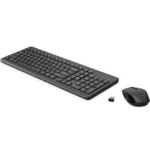 HP Ensemble combiné clavier et souris sans fil 330 - AZERTY (2V9E6AA) – Image 2