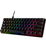 HP HyperX Alloy Origins 60 - Clavier mécanique gaming - HX rouge - AZERTY (6P6K8AA) – Image 2