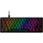 HP HyperX Alloy Origins 60 - Clavier mécanique gaming - HX rouge - AZERTY (6P6K8AA)