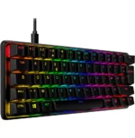 HP HyperX Alloy Origins 60 - Clavier mécanique gaming - HX rouge - AZERTY (6P6K8AA) – Image 3
