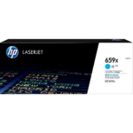 HP LaserJet Toner cyan 659X authentique grande capacité Toner cyan LaserJet HP 659X authentique grande capacité (W2011X)