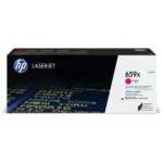 HP 659X High Yield Magenta Original LaserJet Toner Cartridge 29000 Pages (Original)