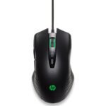 HP Souris de jeu rétroéclairée X220 Souris de jeu rétroéclairée HP X220 (8DX48AA)