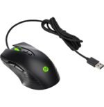 HP Souris de jeu rétroéclairée X220 Souris de jeu rétroéclairée HP X220 (8DX48AA) – Image 3