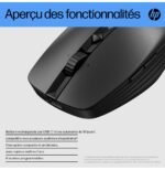 HP Souris silencieuse rechargeable 710 Souris silencieuse rechargeable HP 710 (6E6F2AA) – Image 21