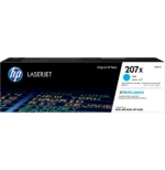 HP Toner cyan LaserJet 207X authentique grande capacité Toner cyan LaserJet HP 207X authentique grande capacité (W2211X)