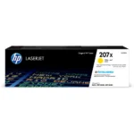 HP Toner jaune LaserJet 207X authentique grande capacité Toner jaune LaserJet HP 207X authentique grande capacité (W2212X)