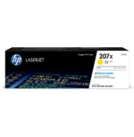 HP Toner jaune LaserJet 207X authentique grande capacité Toner jaune LaserJet HP 207X authentique grande capacité (W2212X)