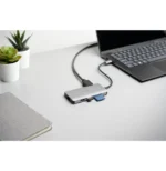 Hub mobile USB-C Kensington UH1400P 8 en 1 (K33820WW) – Image 5