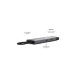 Hub TP-Link UH5020C USB-C 5-en-1 HDMI 4K 60 Hz 100 W (UH5020C) – Image 3