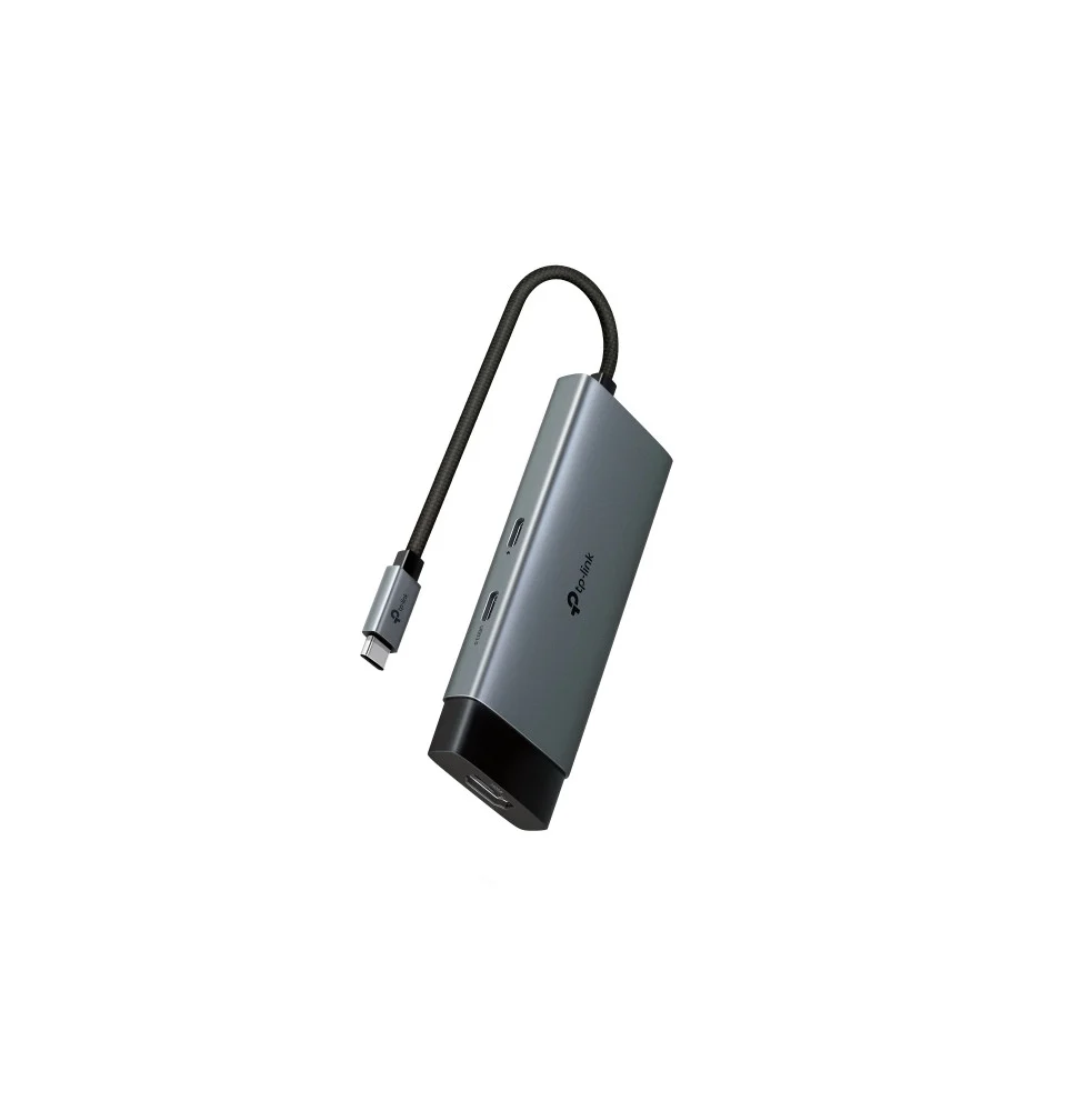 hub-tp-link-uh5020c-usb-c-5-en-1-hdmi-4k-60-hz-100-w-uh5020c.webp Hub TP-Link UH5020C USB-C 5-en-1 HDMI 4K 60 Hz 100 W (UH5020C) – Image 1